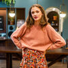 Pull C&eacute;leste COMETE Rose
