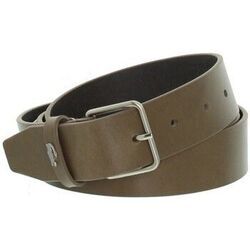 Ceinture Lacoste Ceinture en cuir ref_cem42661 Marron clair