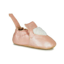 Chaussons enfant Easy Peasy BLUBLU COEUR Rose
