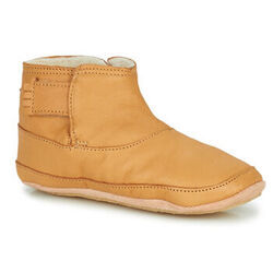 Chaussons enfant Easy Peasy BOOBOOTIES Marron