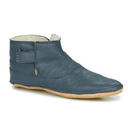 Chaussons enfant Easy Peasy BOOBOOTIES Bleu