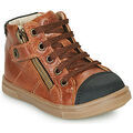 Baskets montantes enfant GBB KAMIL Marron