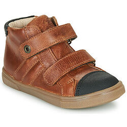 Baskets montantes enfant GBB KERWAN Marron