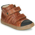 Baskets montantes enfant GBB KERWAN Marron
