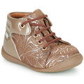 Baskets montantes enfant GBB OLSA Beige
