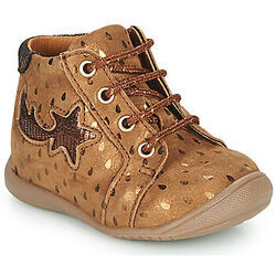 Baskets montantes enfant GBB POMME Marron