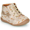 Baskets montantes enfant GBB POMME Beige