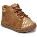 Baskets montantes enfant GBB NAHIA Marron