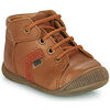 Baskets montantes enfant GBB GARY Marron