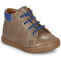 Baskets montantes enfant GBB TIDO Marron