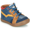 Baskets montantes enfant GBB ASTORY Bleu