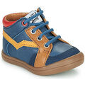 Baskets montantes enfant GBB ASTORY Bleu