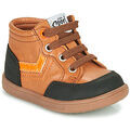 Baskets montantes enfant GBB VIGO Marron
