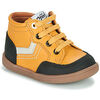 Baskets montantes enfant GBB VIGO Jaune