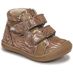 Baskets montantes enfant GBB EDEA Beige