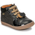 Baskets montantes enfant GBB CHOUBY Noir