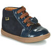 Baskets montantes enfant GBB CHOUBY Bleu