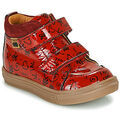 Baskets montantes enfant GBB DOMENA Rouge