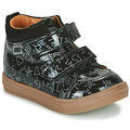 Baskets montantes enfant GBB DOMENA Noir