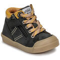 Baskets montantes enfant GBB ANATOLE Noir