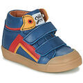 Baskets montantes enfant GBB ERNEST Bleu