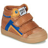 Baskets montantes enfant GBB ERNEST Marron