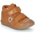 Baskets montantes enfant GBB LAUREL Marron