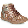 Baskets montantes enfant GBB RACHIDA Beige