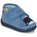 Chaussons enfant GBB APOCHOU Bleu