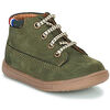 Baskets montantes enfant GBB JEANNOT Vert