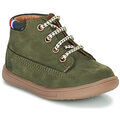 Baskets montantes enfant GBB JEANNOT Vert