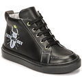 Baskets montantes enfant GBB VERNON Noir