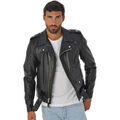 Vestes sur Grenoble : Veste Schott 613 NOIR