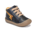 Baskets montantes enfant GBB APODAMI Bleu