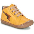 Baskets montantes enfant GBB APODAMI Jaune