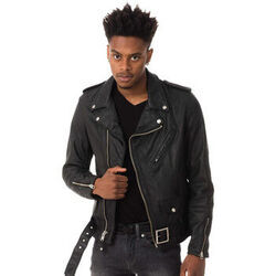 Veste Schott 626VN BLACK
