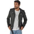Veste Schott 519 BLACK