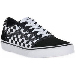 Baskets enfant Vans WARD CHECKERED BLACK