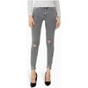 Jeans Kebello Jean slim destroy F, Gris