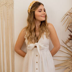 Robe C&eacute;leste CAMOMILLE Blanc