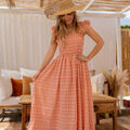 Robe C&eacute;leste AURORE Rose