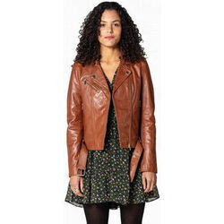 Veste Rose Garden LAURIE LAMB CASTEL DARK COGNAC ZZ
