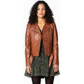 Veste Rose Garden LAURIE LAMB CASTEL DARK COGNAC ZZ