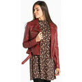 Veste Rose Garden LAURIE LAMB CASTEL RED ZZ