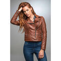 Veste Rose Garden PANEMA LAMB CASTEL DARK COGNAC ZZ10