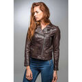 Veste Rose Garden PANEMA LAMB CASTEL BROWN ZZ10