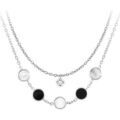 Collier Sc Boh&egrave;me B2403-ARGENT+B2382-ARGENT-10001-CRYS Argent&eacute; Grenoble