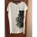 Robe courte Cop Copine Robe cop copine mod&egrave;le Elena Blanc