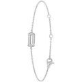 Bracelets Sc Crystal B2269-ARGENT Argent&eacute;