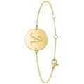 Bracelets Sc Boh&egrave;me B2281-DORE-A Dor&eacute;
